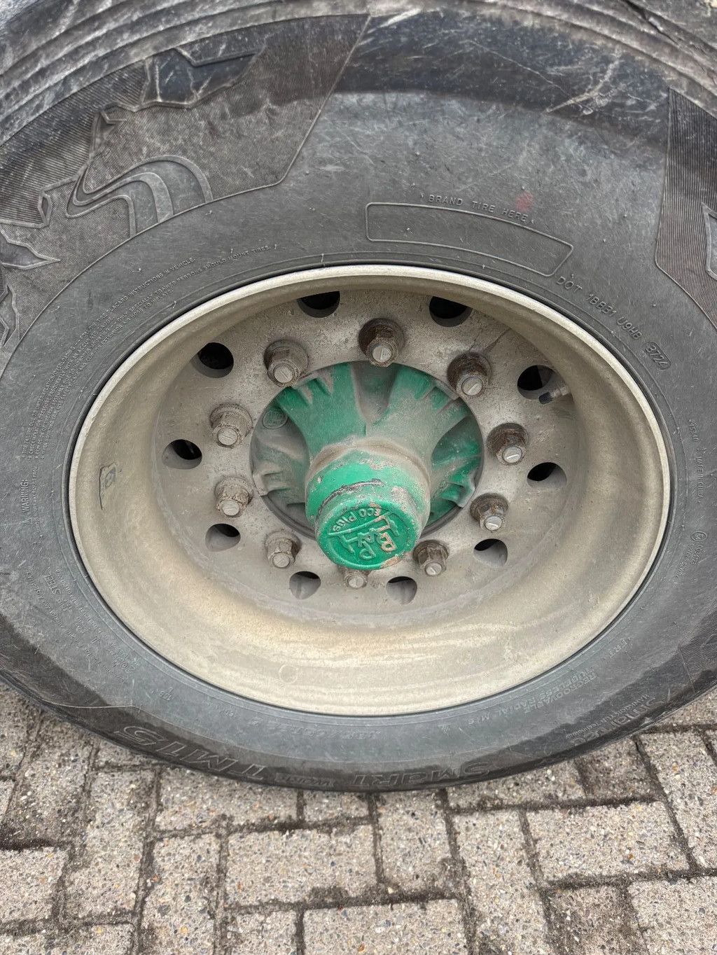 Stas **BELGIAN TRAILER-BPW-FULL ALU-TUV03 -26**