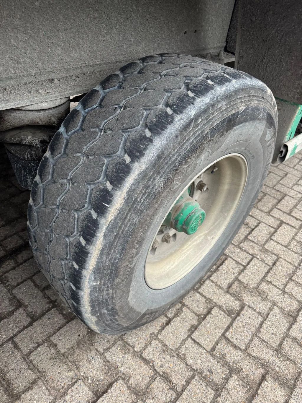 Stas **BELGIAN TRAILER-BPW-FULL ALU-TUV03 -26**