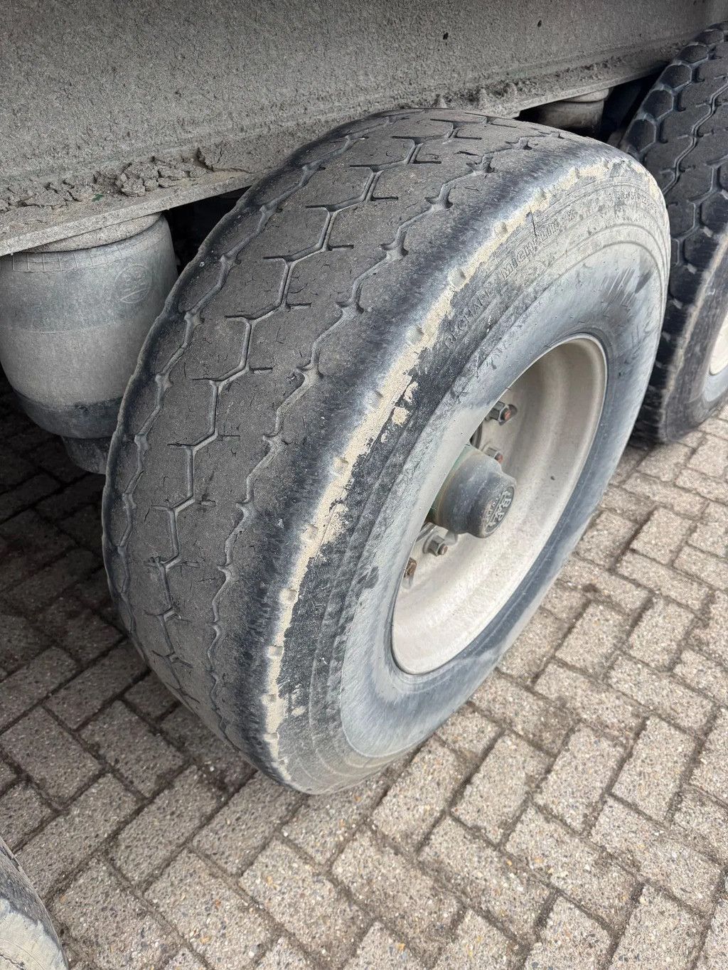 Stas **BELGIAN TRAILER-BPW-FULL ALU-TUV03 -26**