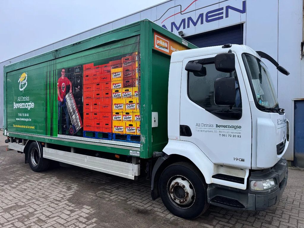 Renault Midlum 190 **BELGIAN TRUCK-MANUAL GEARBOX**