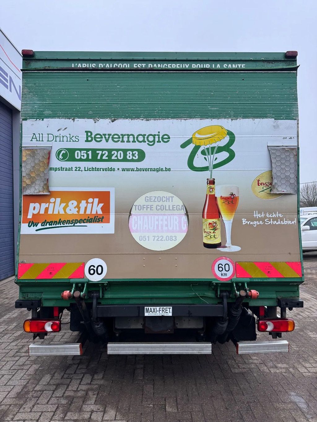 Renault Midlum 190 **BELGIAN TRUCK-MANUAL GEARBOX**