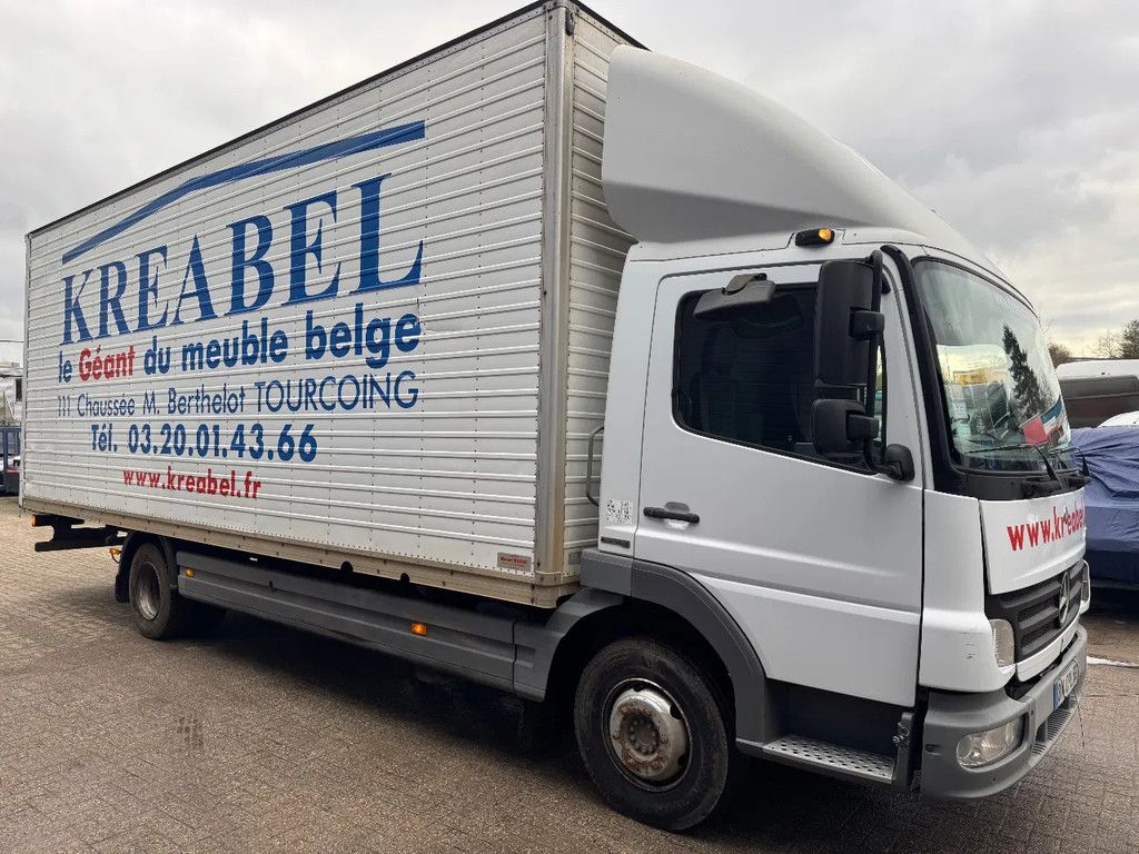Mercedes-Benz Atego 818 **MANUAL GEARBOX-TOPSHAPE**