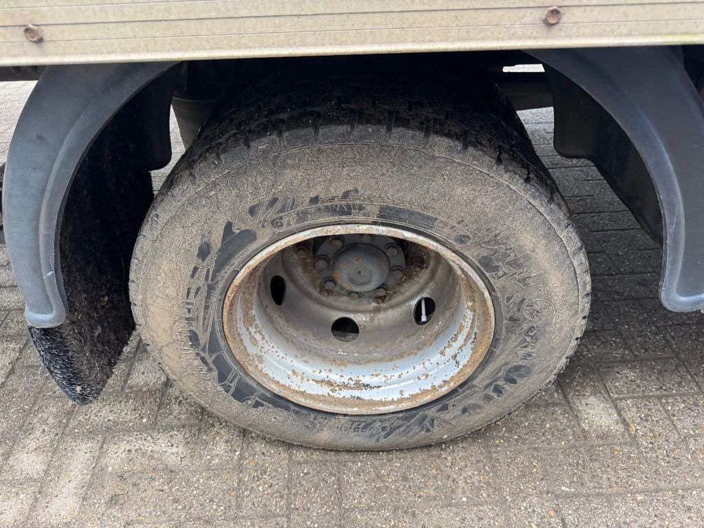 Mercedes-Benz Atego 818 **MANUAL GEARBOX-TOPSHAPE**