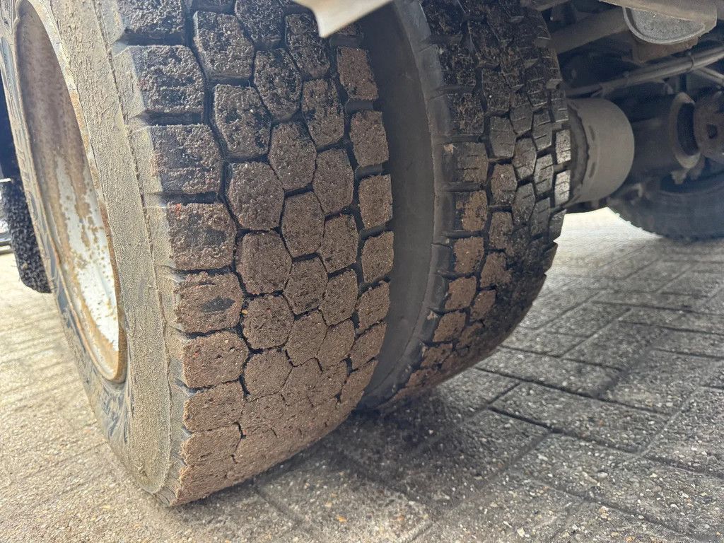 Mercedes-Benz Atego 818 **MANUAL GEARBOX-TOPSHAPE**