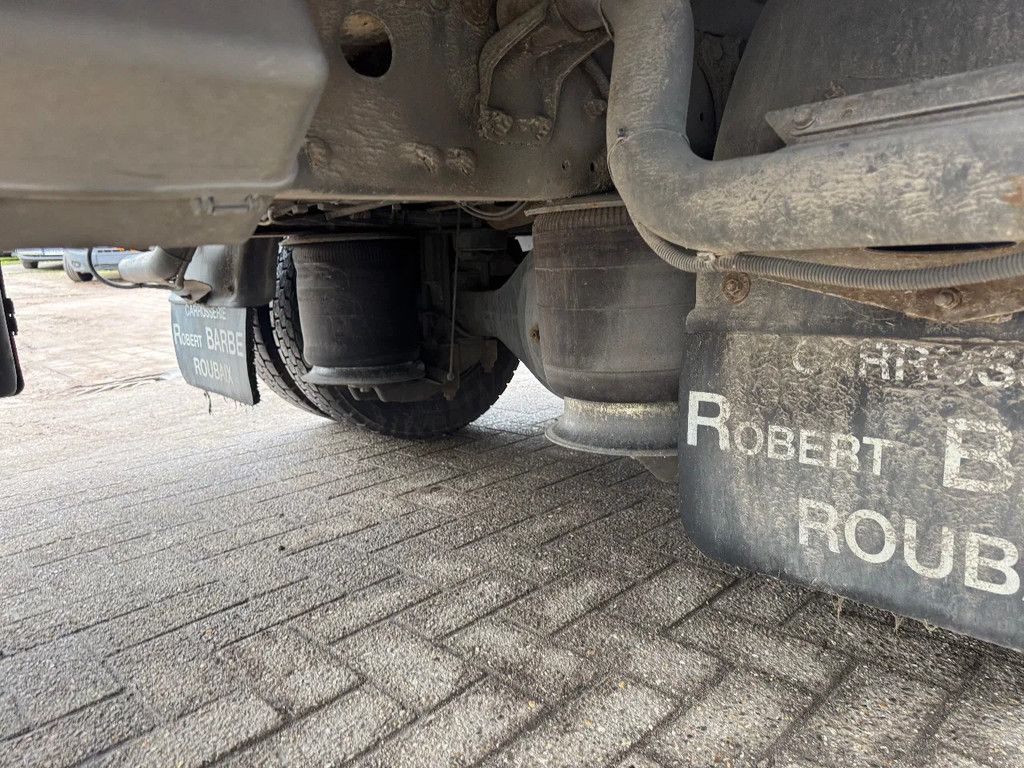 Mercedes-Benz Atego 818 **MANUAL GEARBOX-TOPSHAPE**