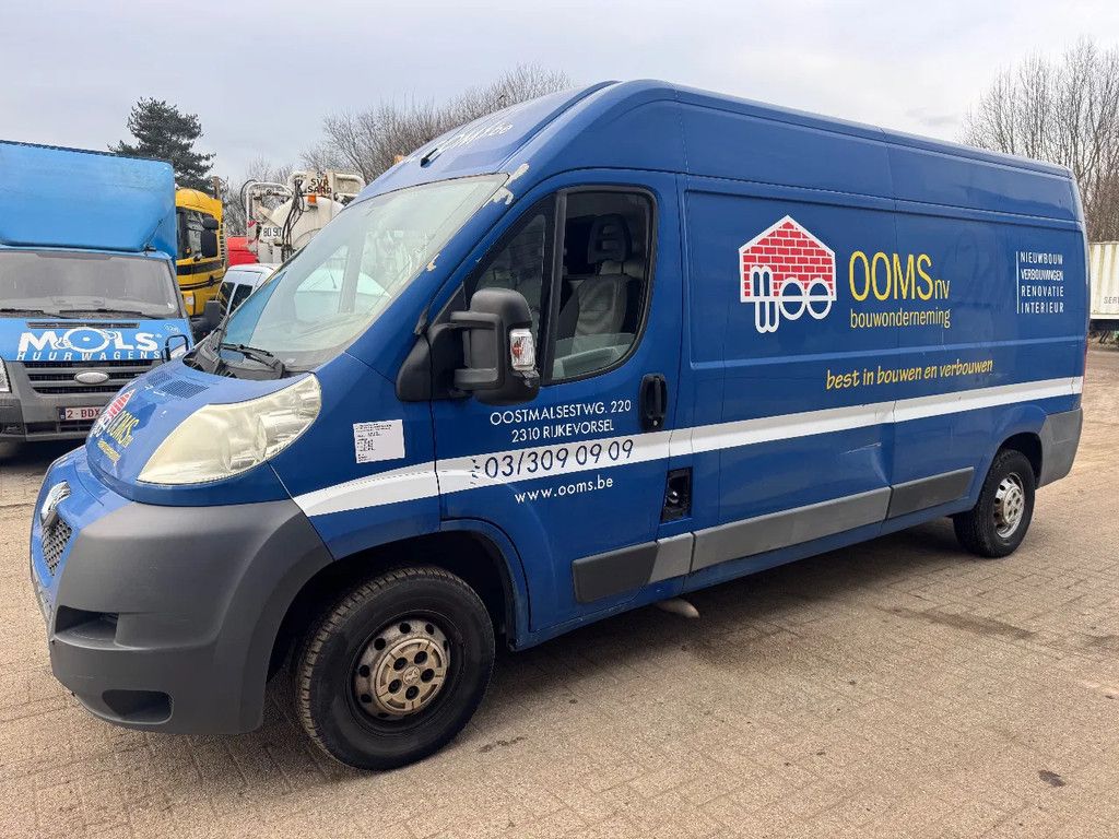 Peugeot Boxer **EURO 4-BELGIAN ORIGINE**