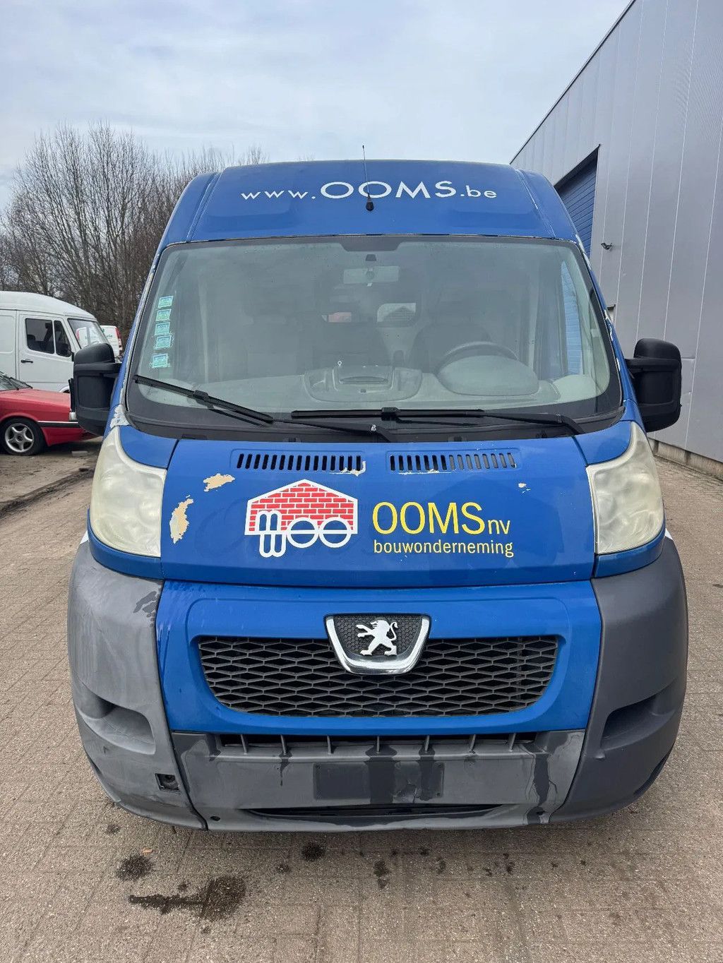 Peugeot Boxer **EURO 4-BELGIAN ORIGINE**