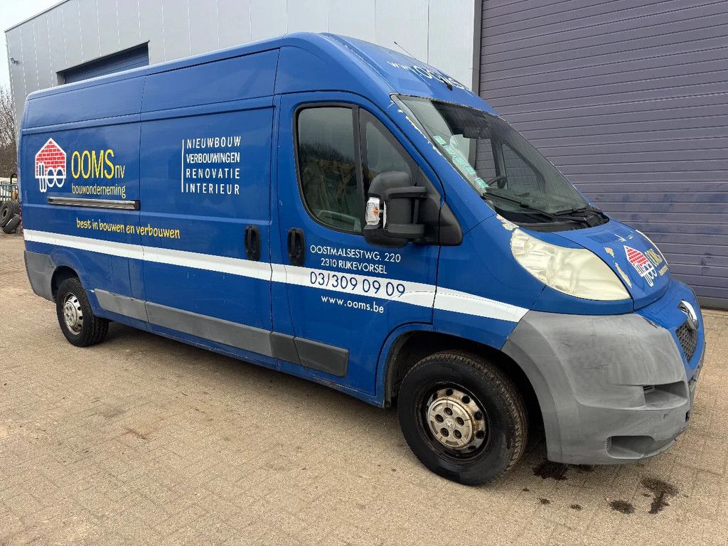 Peugeot Boxer **EURO 4-BELGIAN ORIGINE**