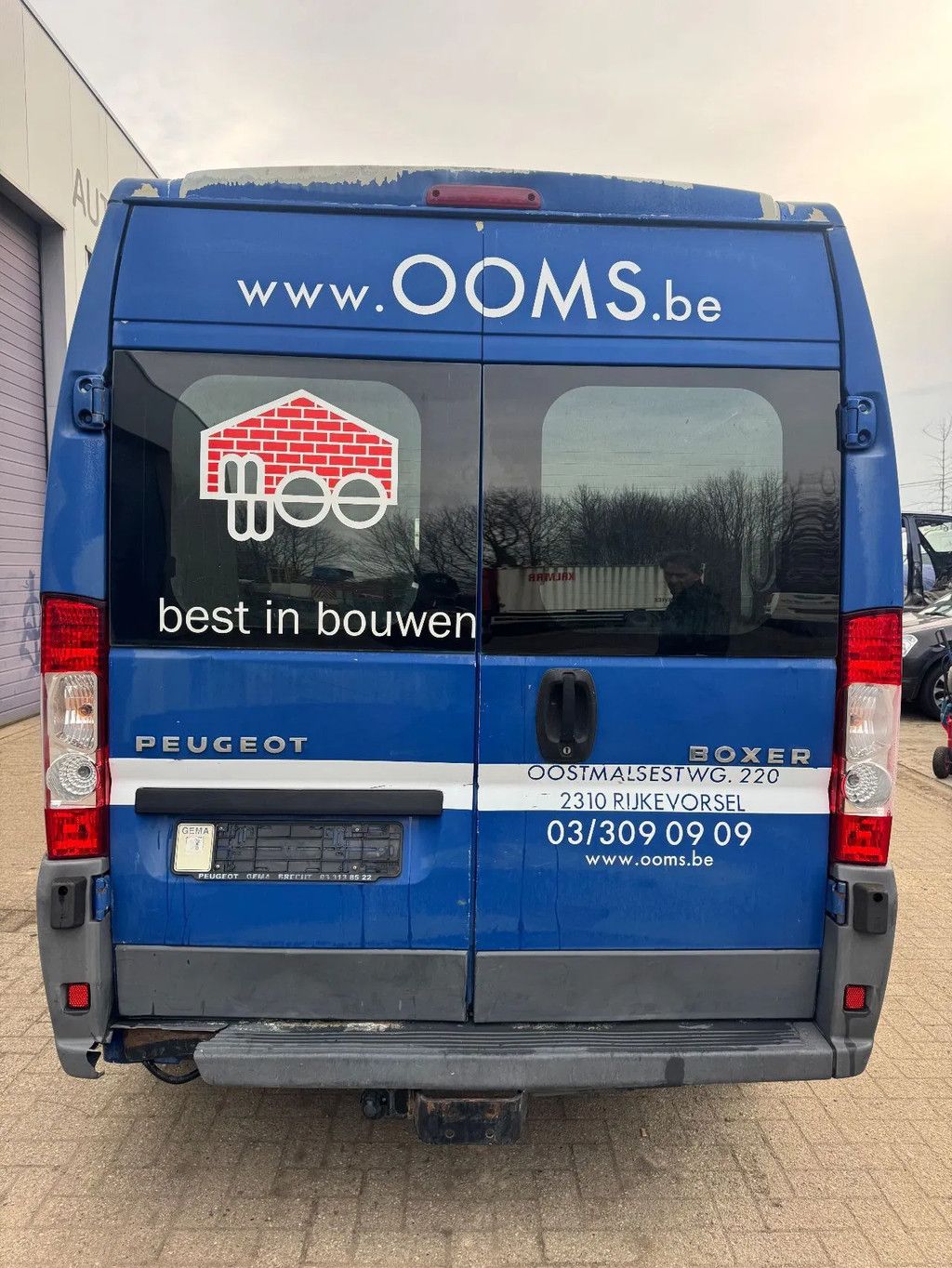 Peugeot Boxer **EURO 4-BELGIAN ORIGINE**