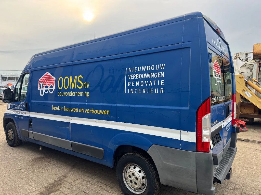 Peugeot Boxer **EURO 4-BELGIAN ORIGINE**