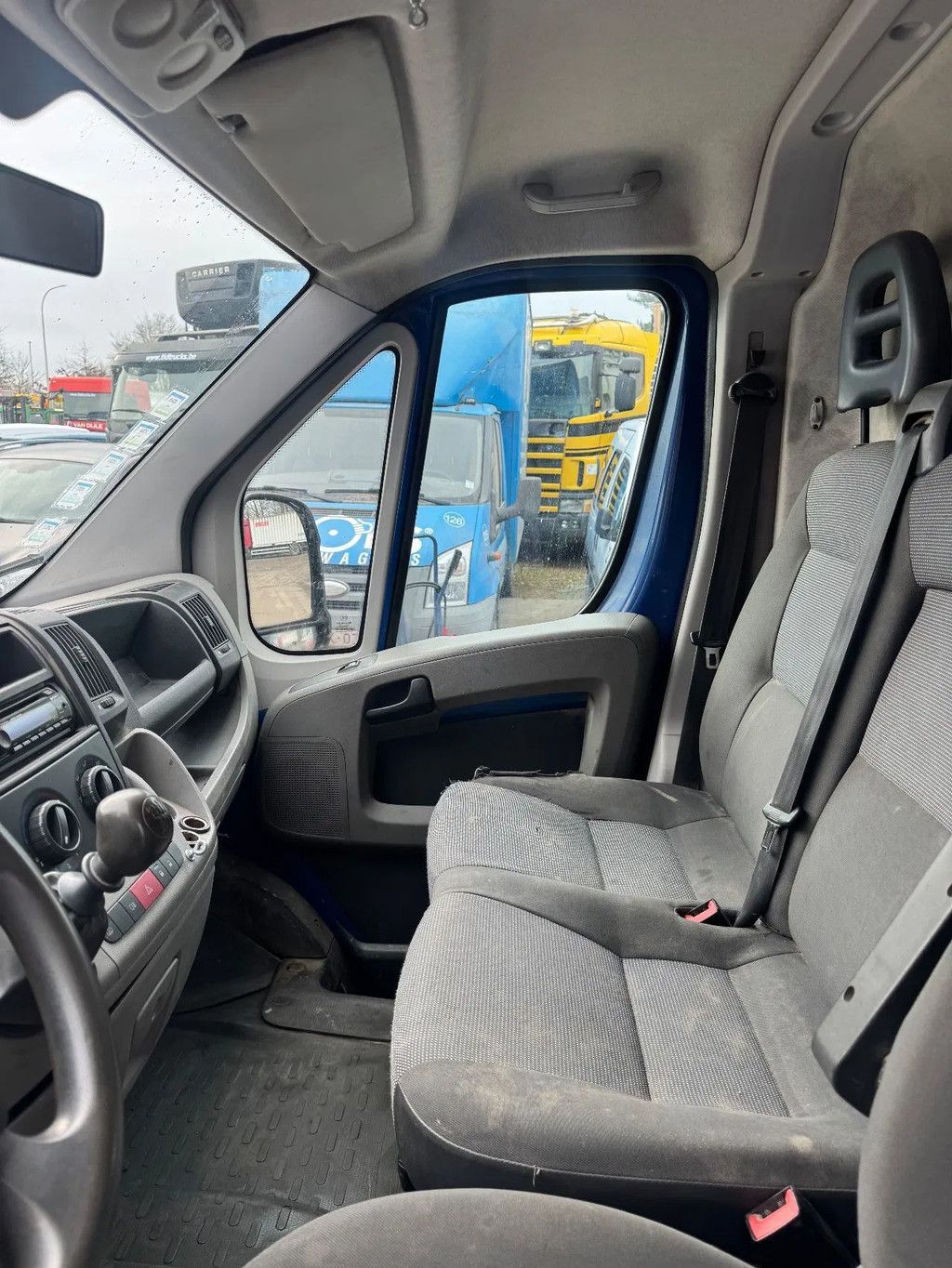 Peugeot Boxer **EURO 4-BELGIAN ORIGINE**