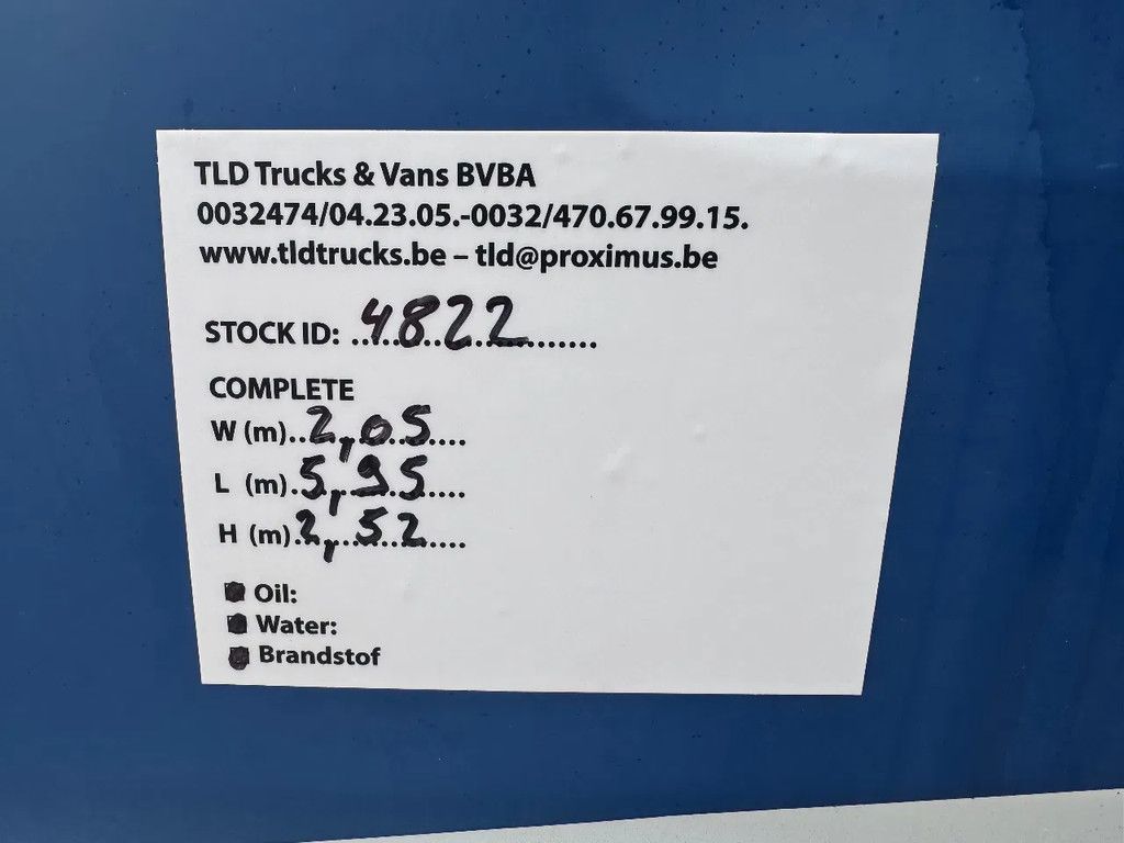 Peugeot Boxer **EURO 4-BELGIAN ORIGINE**