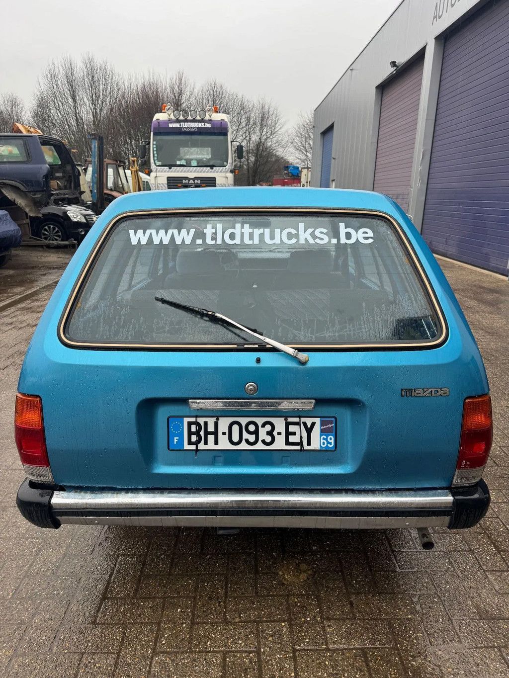 Mazda 323 **OLDIE-VERRY GOOD SHAPE**