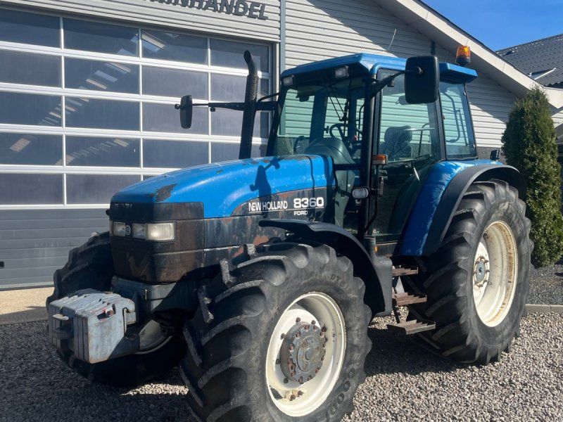 New Holland 8360 Rangecommand