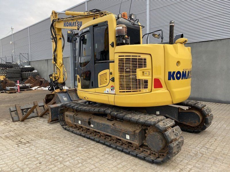 Komatsu PC138US-11
