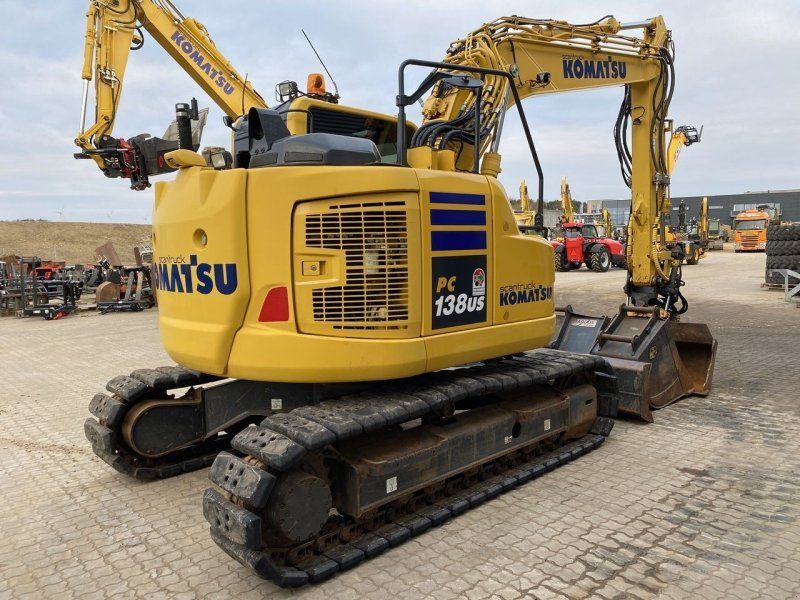 Komatsu PC138US-11