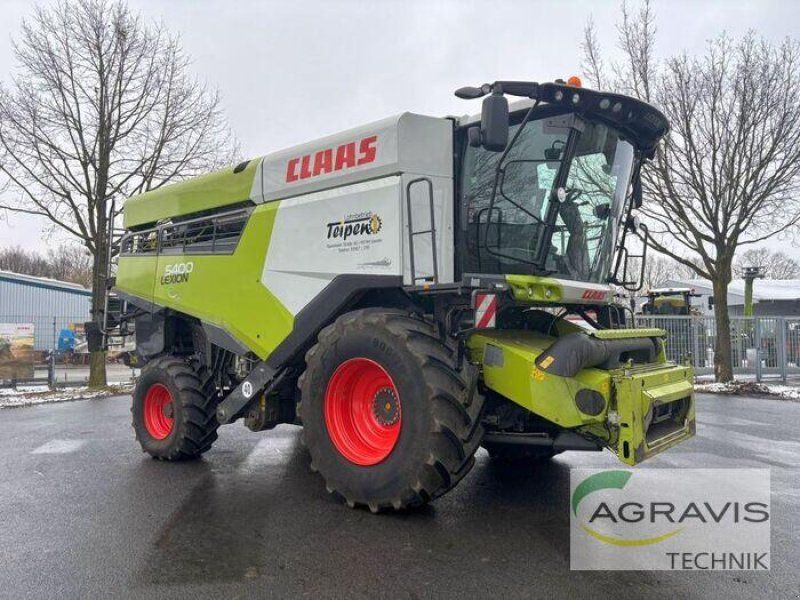 Claas LEXION 5400 + Cerio 770 + TW