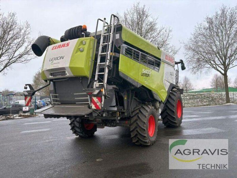 Claas LEXION 5400 + Cerio 770 + TW