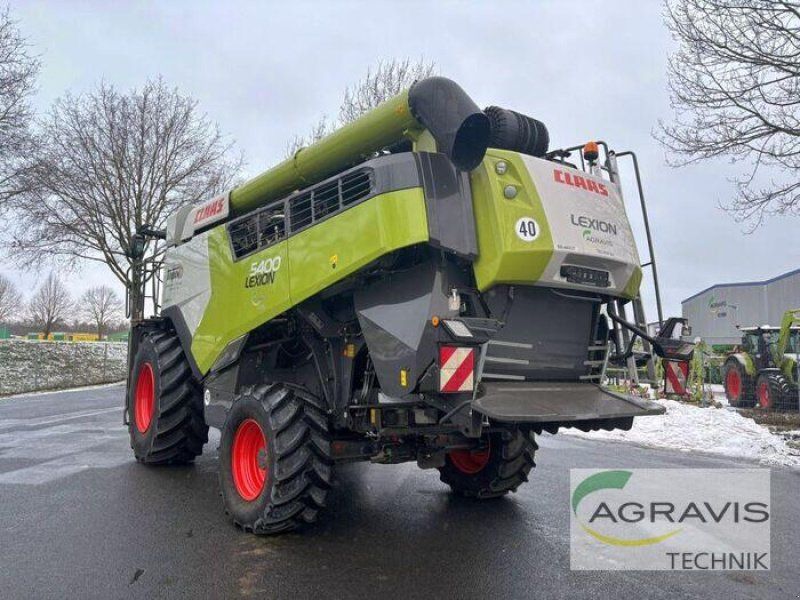 Claas LEXION 5400 + Cerio 770 + TW