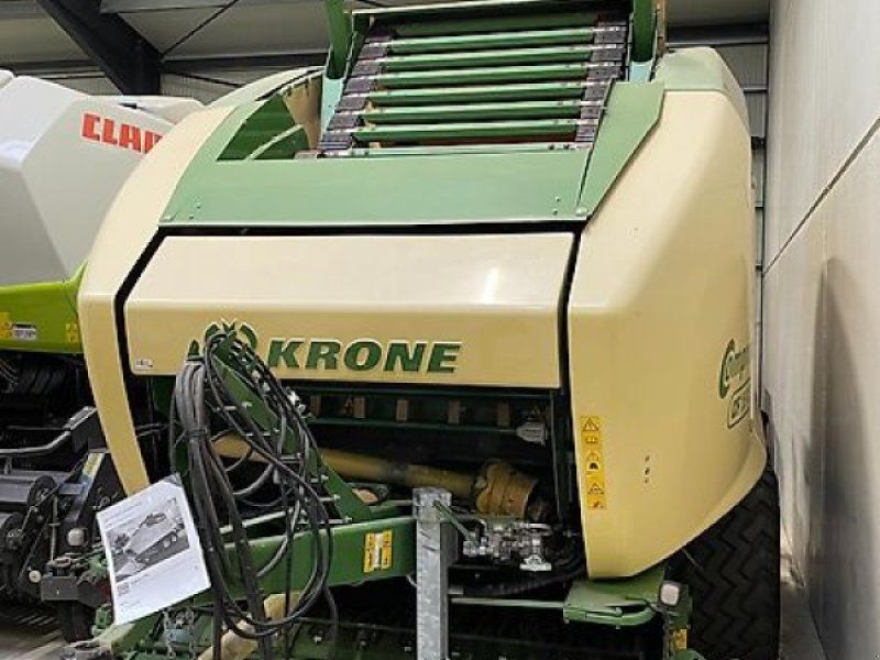 Krone Comprima CF 155XC X-Treme mit neuem Rollboden, nur 19.500 Ballen