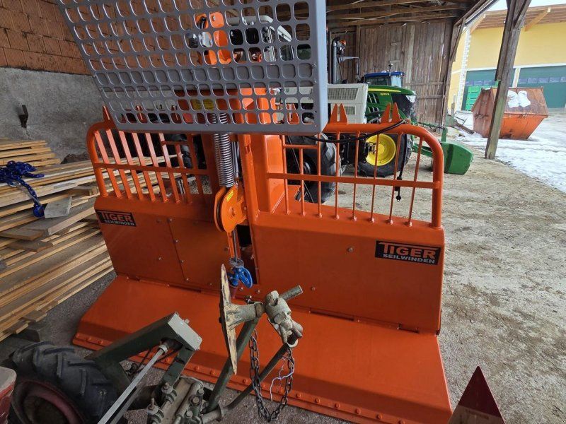 Tiger 8 Tonnen/Klappschild