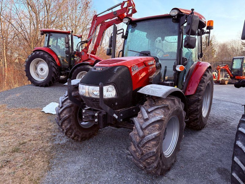Case FARMALL 55A  FRONTLADER KONSOLEN