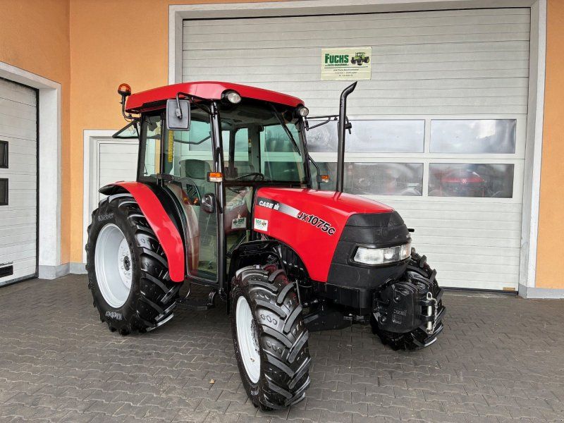 Case JX1075C Maxxima mit Klima, Wendeschaltung