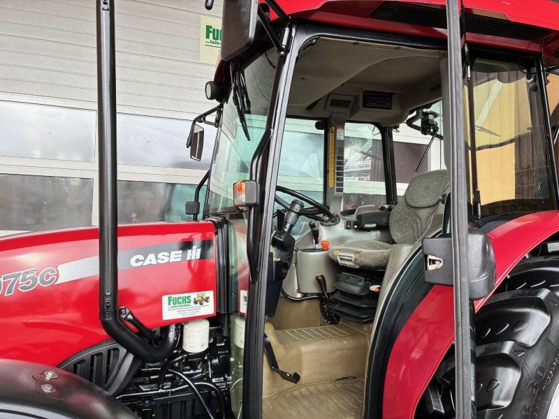 Case JX1075C Maxxima mit Klima, Wendeschaltung