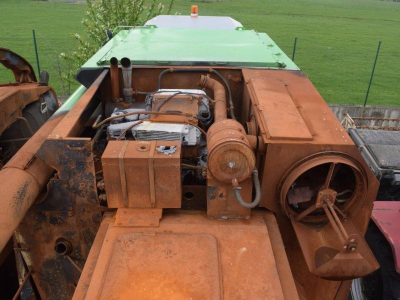 Deutz-Fahr 4075 HTS TL. *Brandschaden*