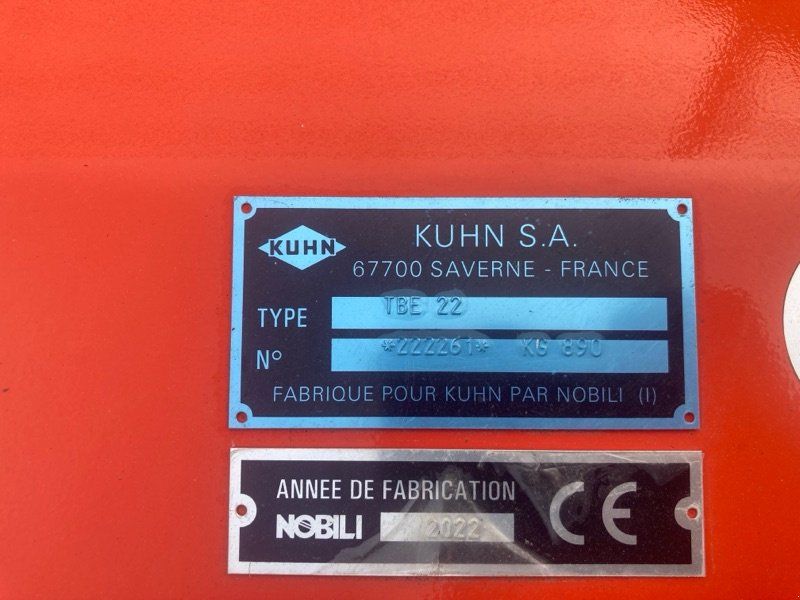 Kuhn TBE 22