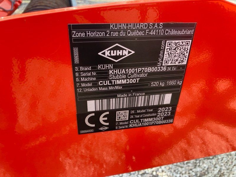 Kuhn Cultimer M 300T