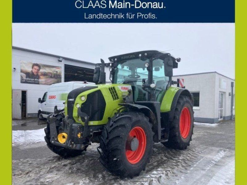 Claas ARION 660 ST5 CMATIC  CEBIS