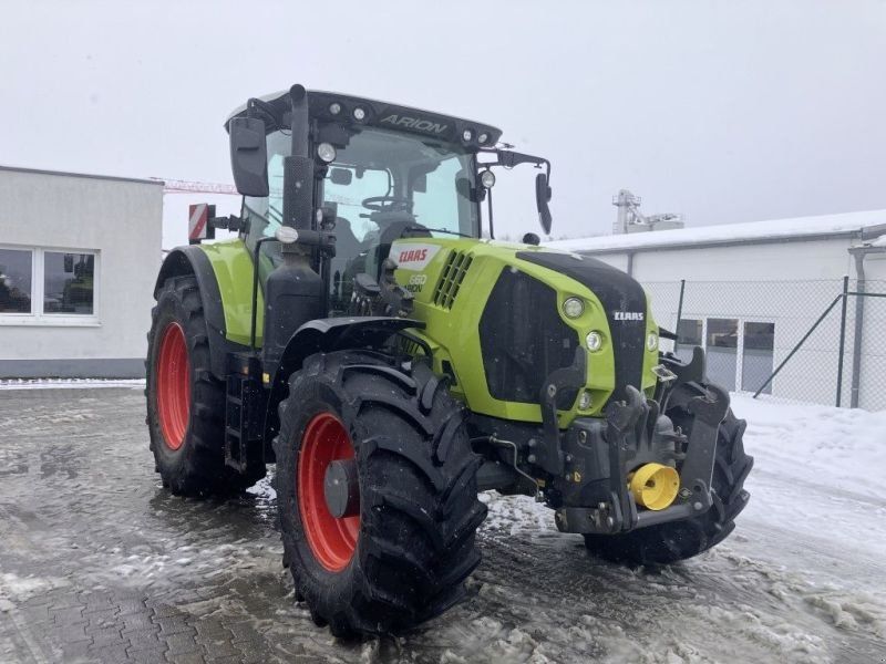 Claas ARION 660 ST5 CMATIC  CEBIS