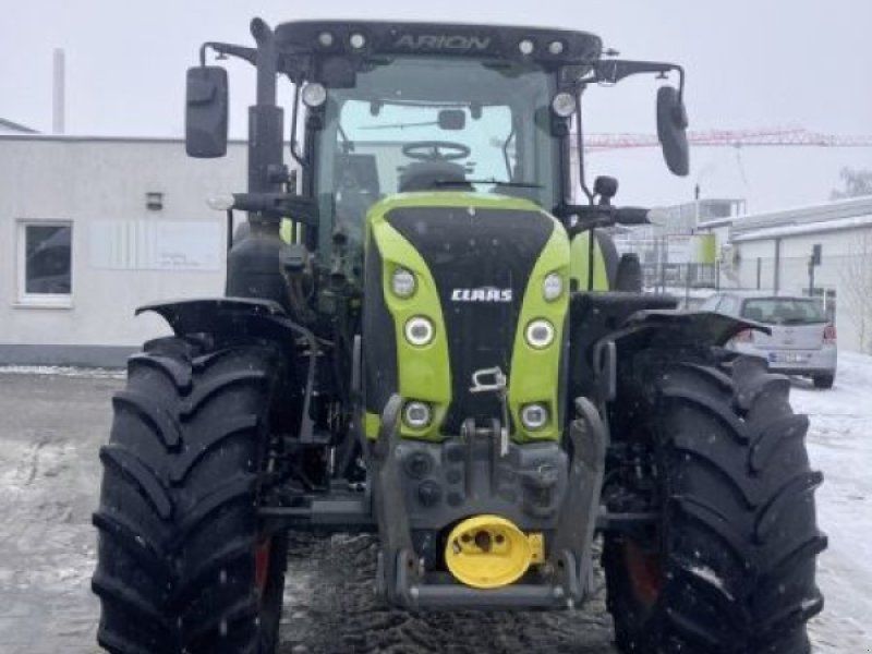 Claas ARION 660 ST5 CMATIC  CEBIS