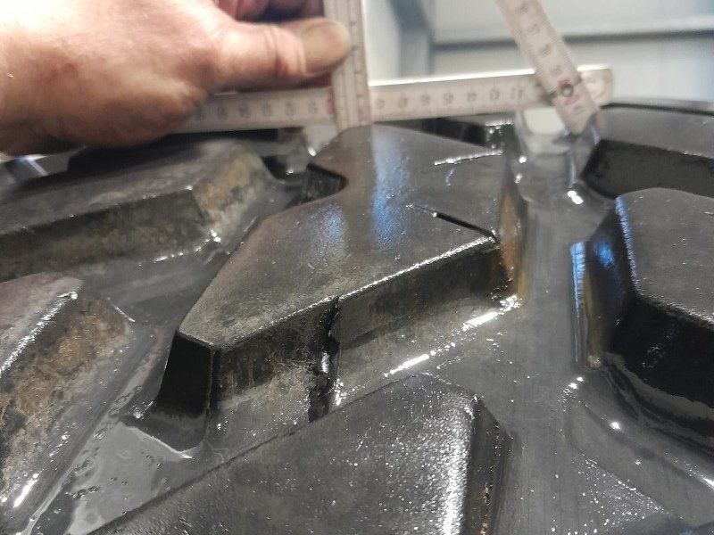 Nokian Komplettradsatz Fendt 700er S4/Gen6 und 600er