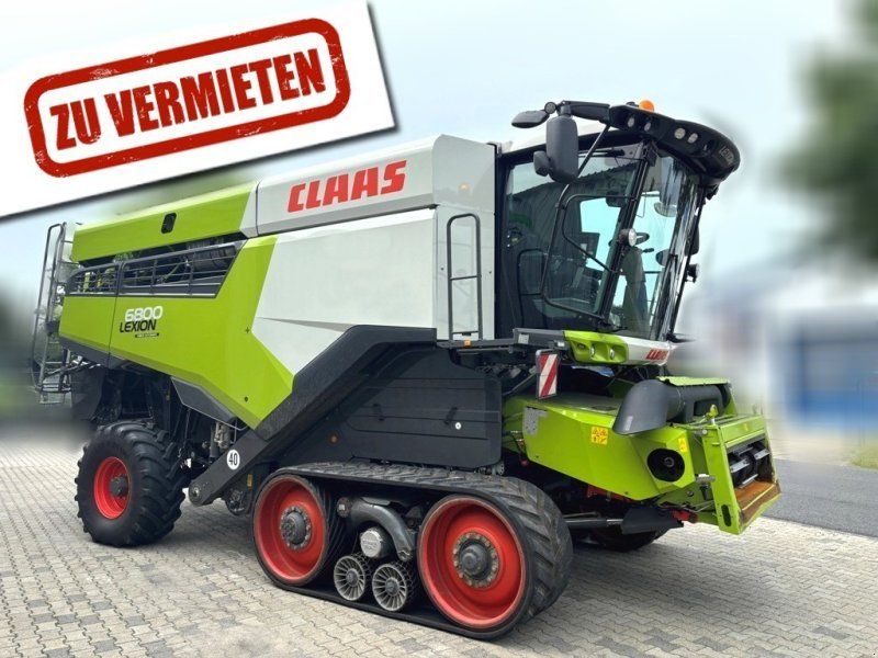 Claas Verschiedene Lexion 630 8900TT (Allrad) zu vermieten