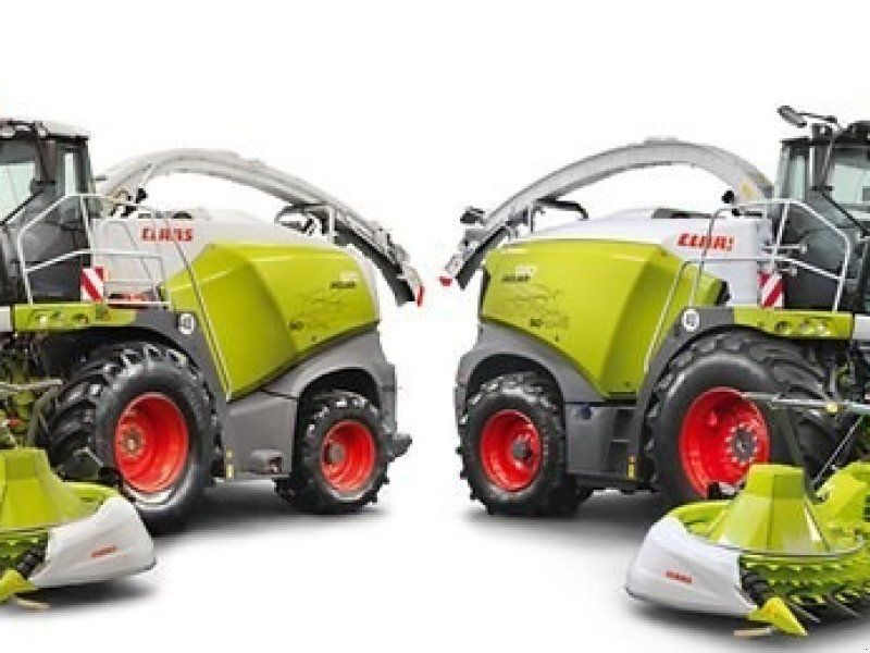 Claas Jaguar 990 50 Jahre Paket Premiumline, Allrad