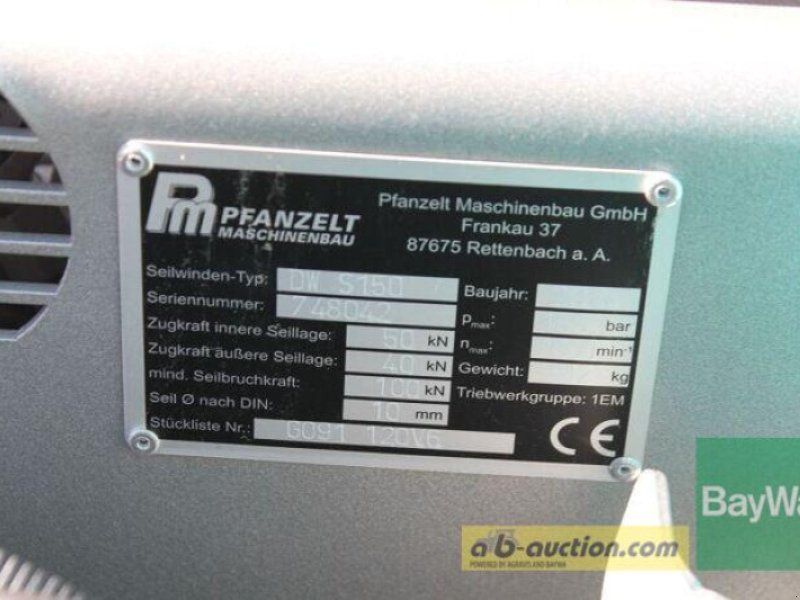 Pfanzelt S 150 S-LINE