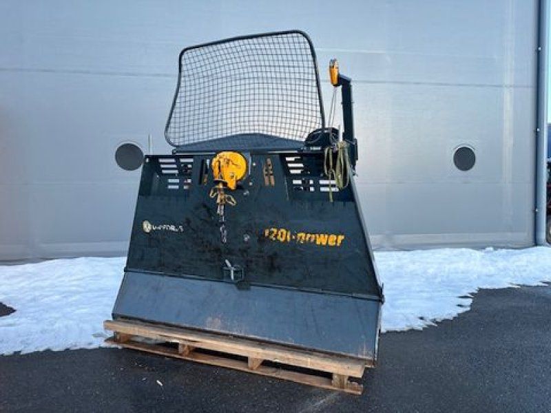 Uniforest Getriebewinde 120GHpower-Stop 2,40m,