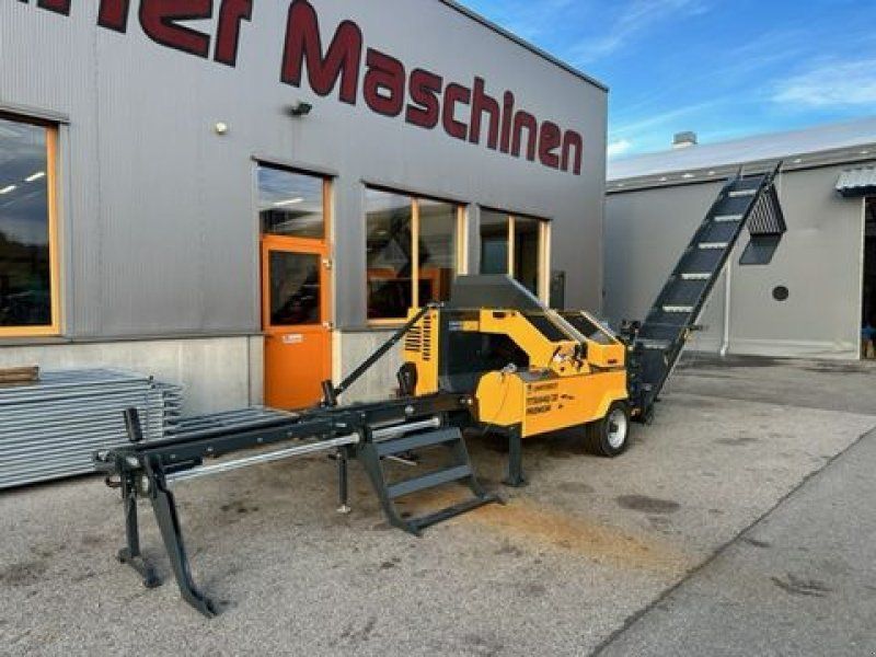 Uniforest spaltautomat Titan 40/20 CD+E TR kombiniert