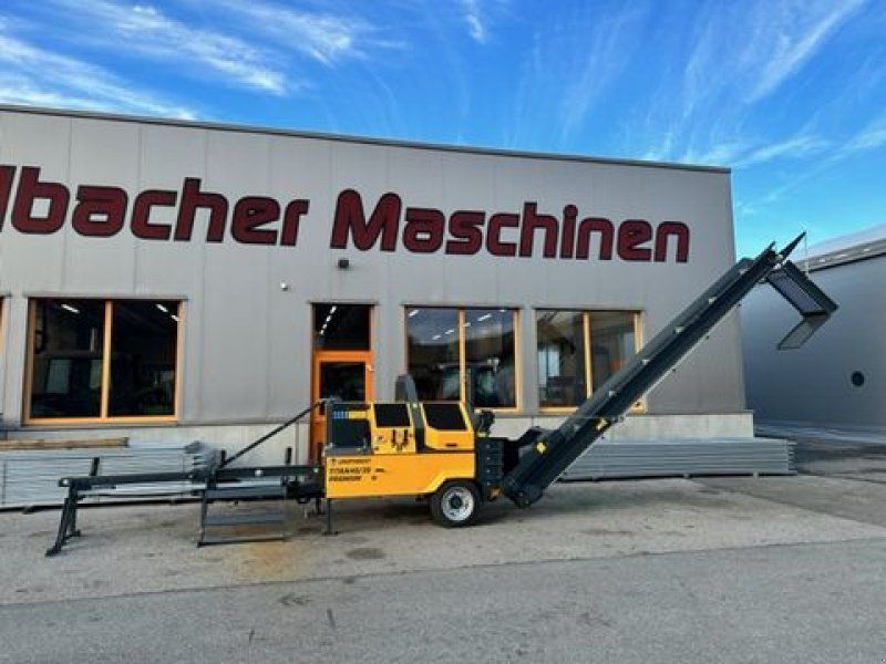 Uniforest spaltautomat Titan 40/20 CD+E TR kombiniert