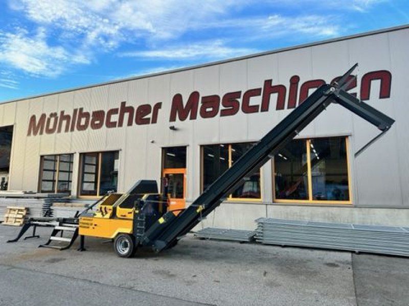 Uniforest spaltautomat Titan 40/20 CD+E TR kombiniert