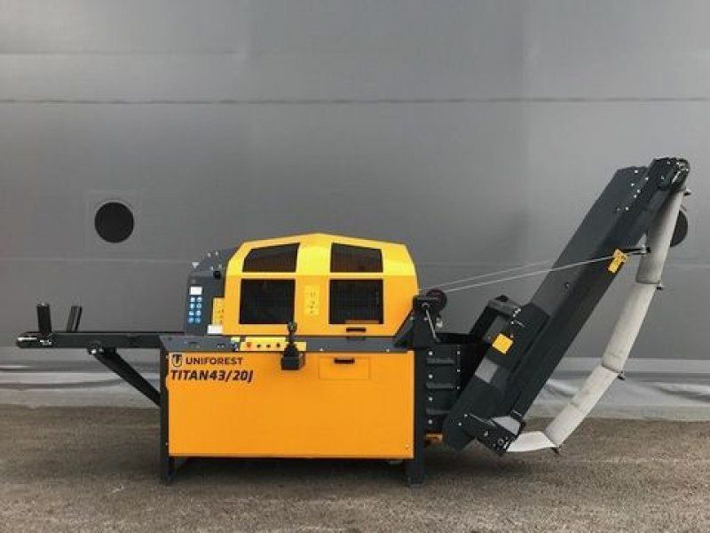 Uniforest spaltautomat Titan 43/20J CD 20to Zapfwelle
