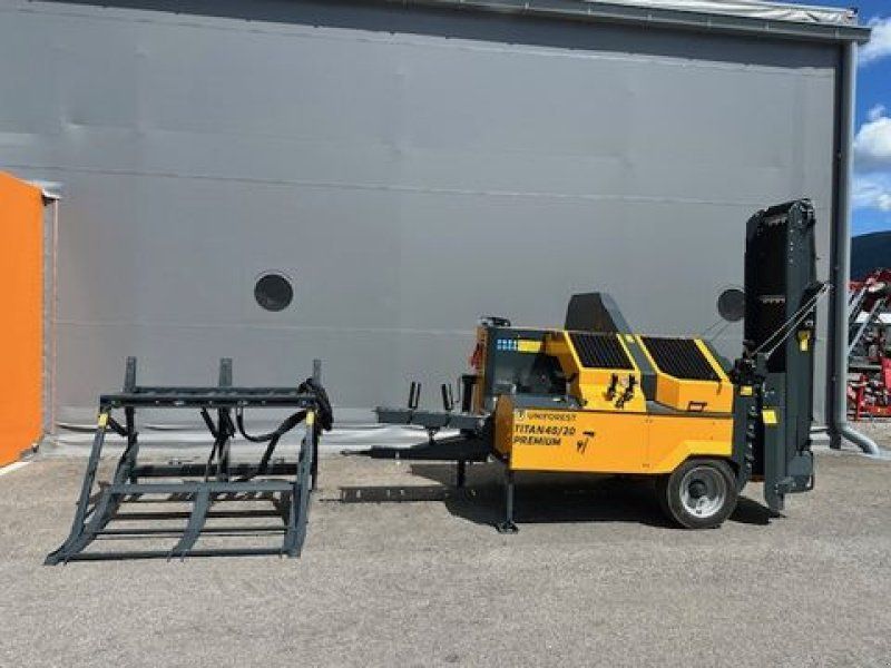 Uniforest spaltautomat Titan 40/20 CD TR Vorführer