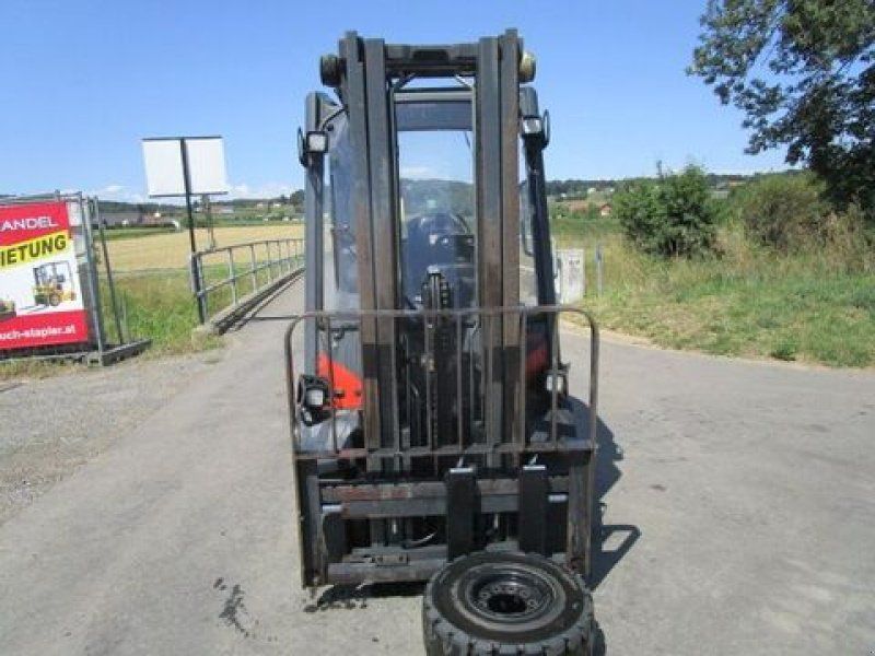 Linde H25D-02 Tripl-Freihub 4,7m + Seitenschieber