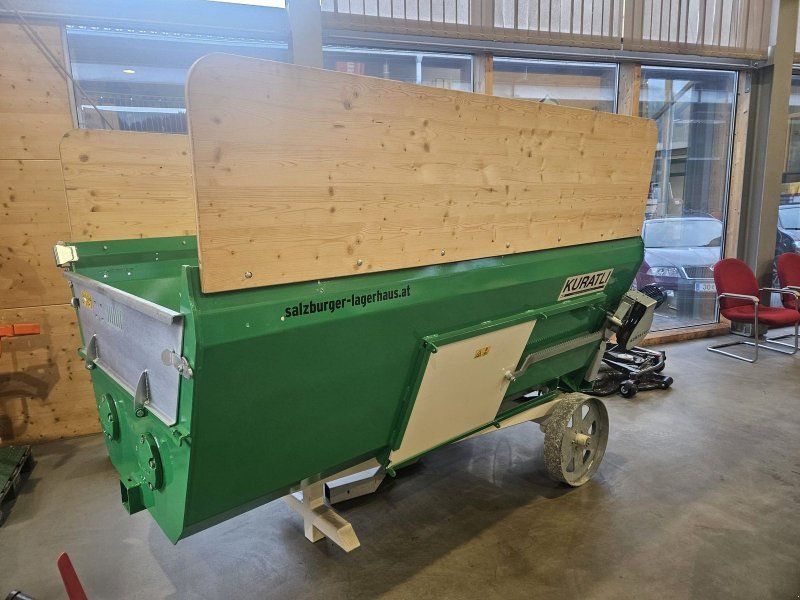 3,5 ³ elektrischer stationär Futtermischer