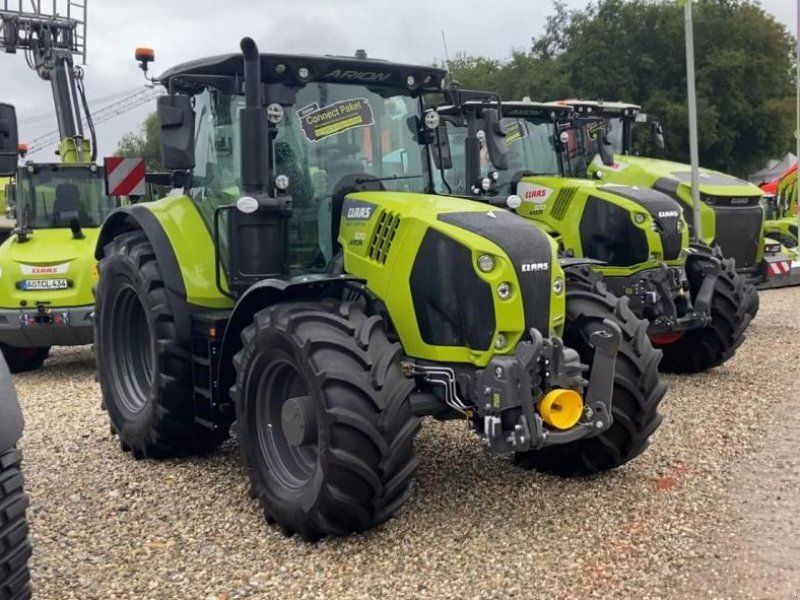 Claas Arion 570 Cmatic Vorführmaschine Vollausstattung mit Lenksystem