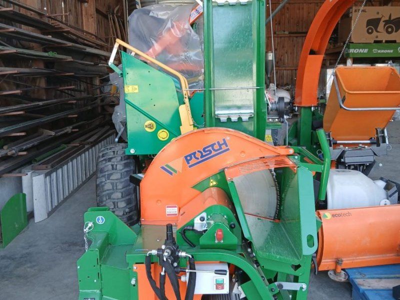 Posch Wipp mit Förderband