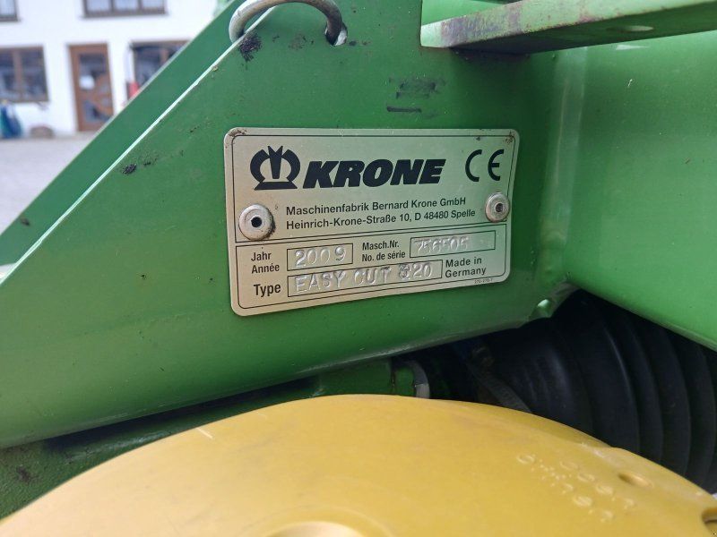 Krone EasyCut 320