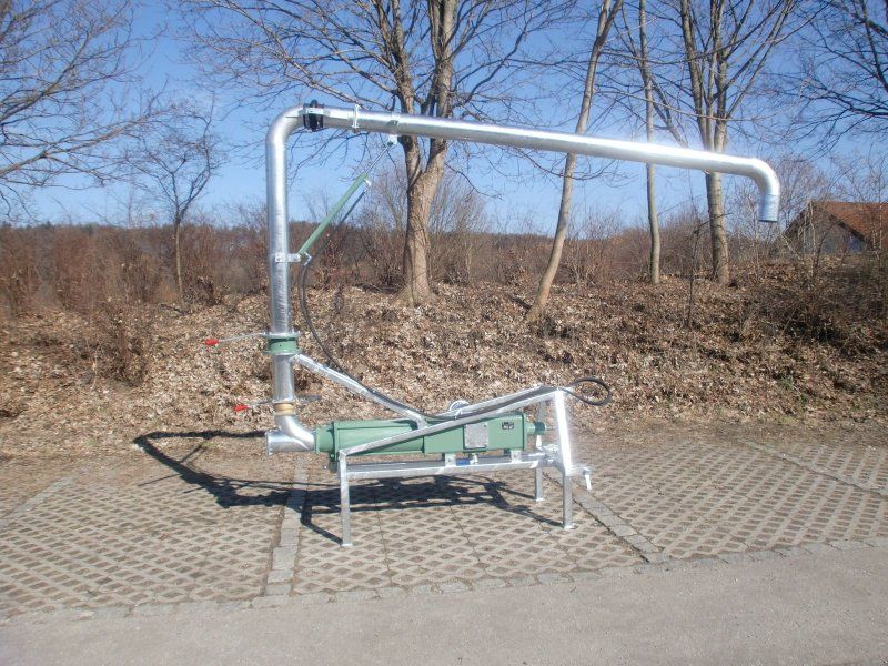 Exzenterschneckenpumpe Typ MESP-4000.